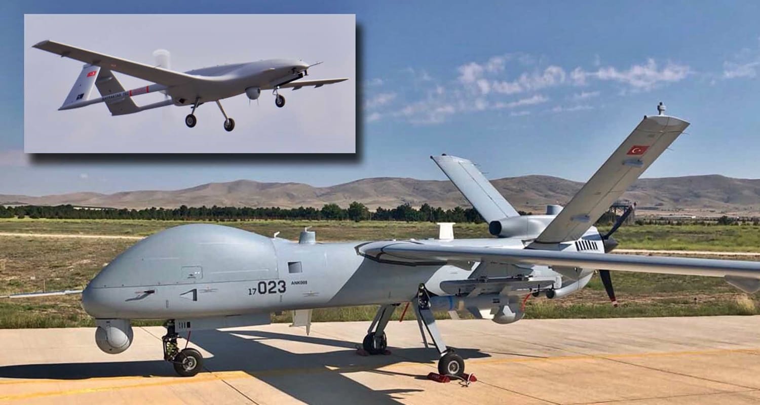 İngiltere İHA'larınızın kilit sistemi hakkında "bizden aldınız" dedi