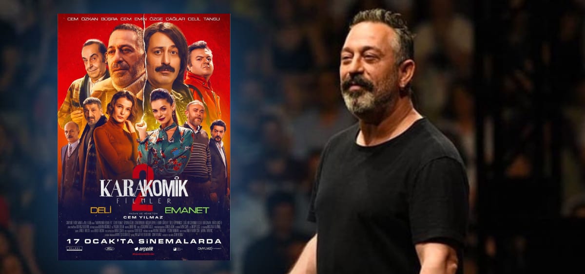 Cem Yılmaz Hızını Alamıyor: Karakomik Filmler 2 Geliyor!