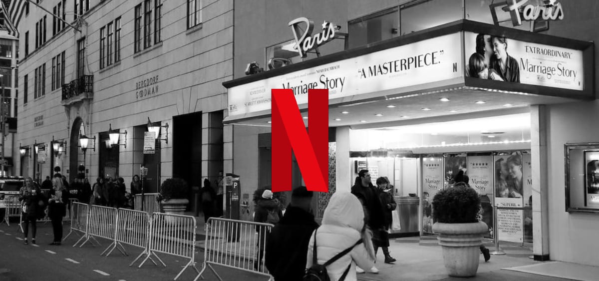 Netflix, İkonik 'New York Tiyatrosu'nu Satın Alıyor