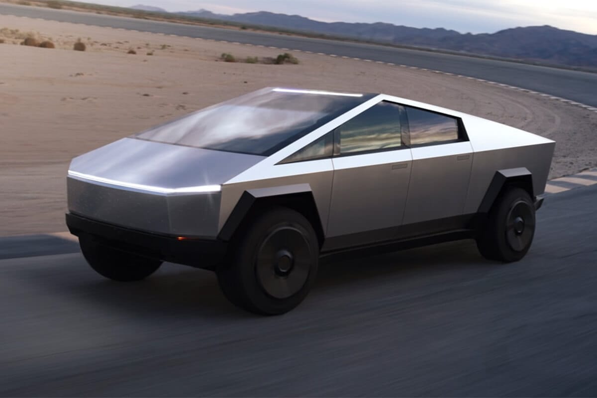 Tesla Cybertruck Elektrikli 800 KM Menzile Sahip Pick-Up Kamyonunu Tanıttı