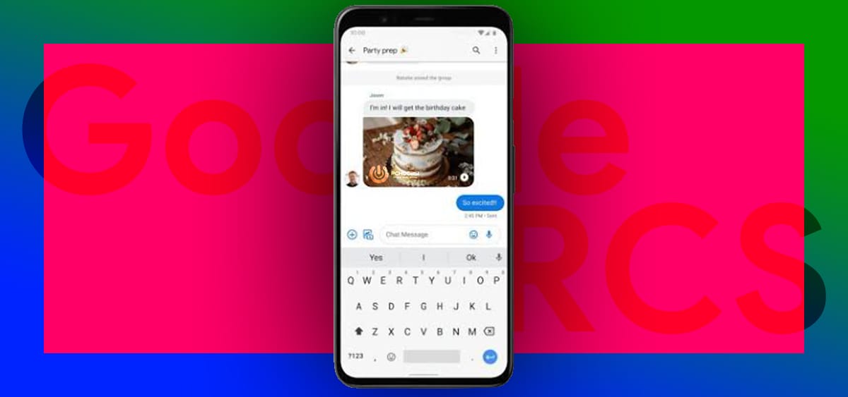 Google'dan iMessage Benzeri Servis!