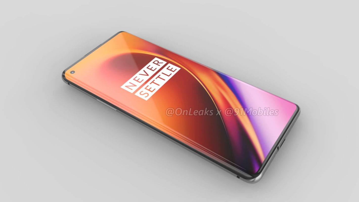 OnePlus 8 Pro'ya Ait Yeni Bir Renk Seçeneği Sızdırıldı!
