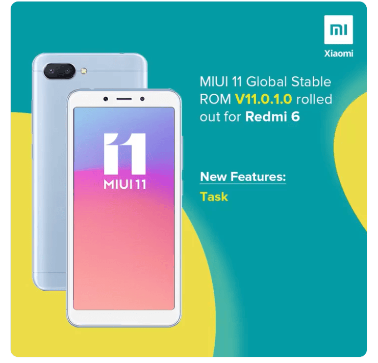 Redmi 6 ve Redmi 6A