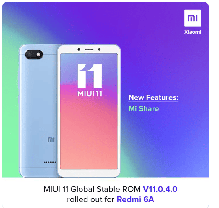 Redmi 6 ve Redmi 6A