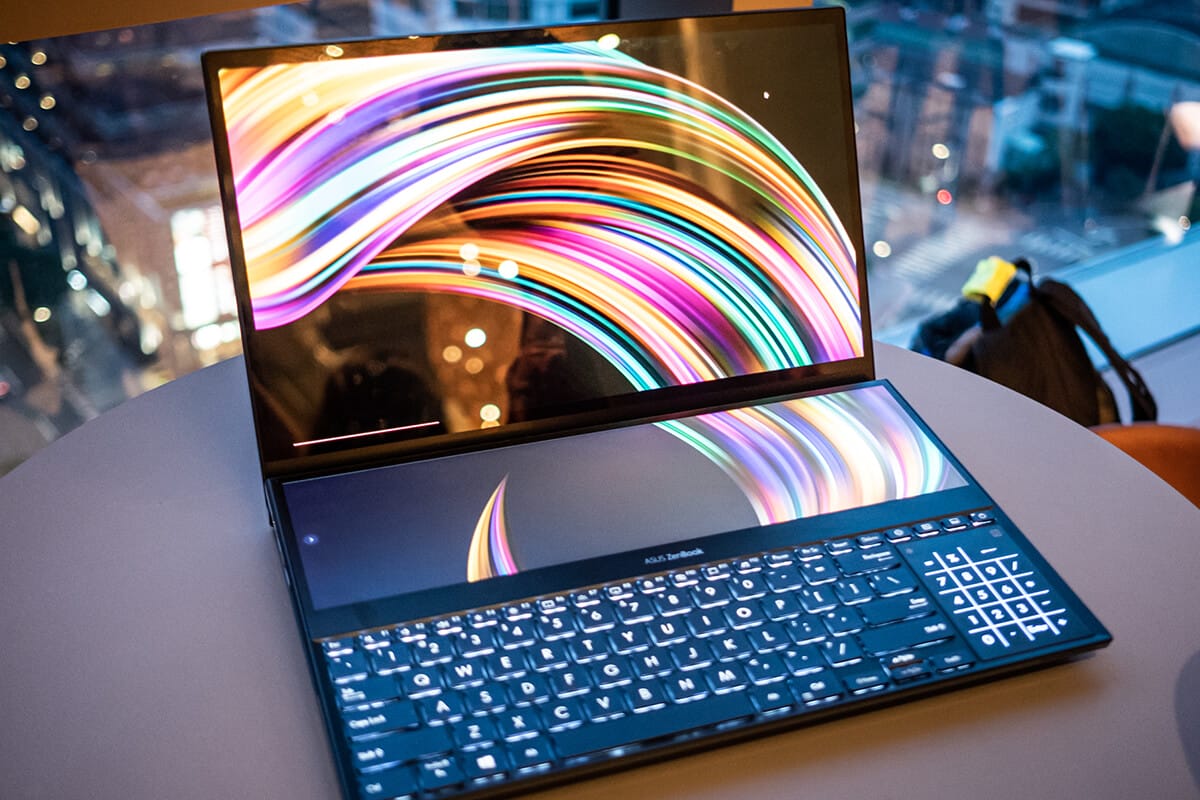 ASUS Zenbook PRO DUO İncelemesi