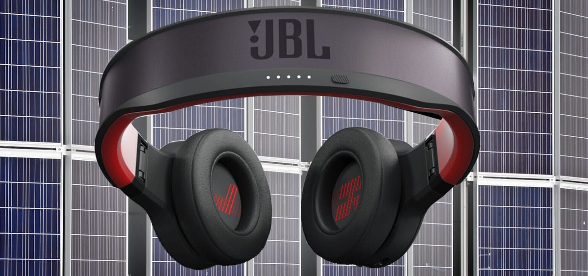 JBL'den Güneş Enerjisi ile Çalışan Kulaklıklar!