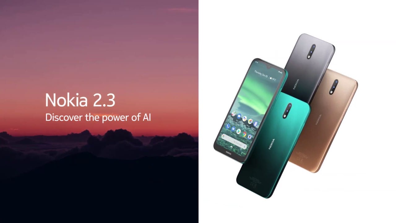 Batarya Canavarı Nokia 2.3 Tanıtıldı!