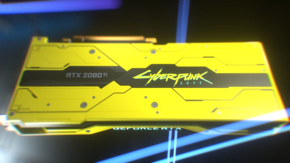 Cyberpunk ayak sesleri: NVIDIA RTX 2080 Ti Cyberpunk 2077 Edition ekran kartını duyurdu