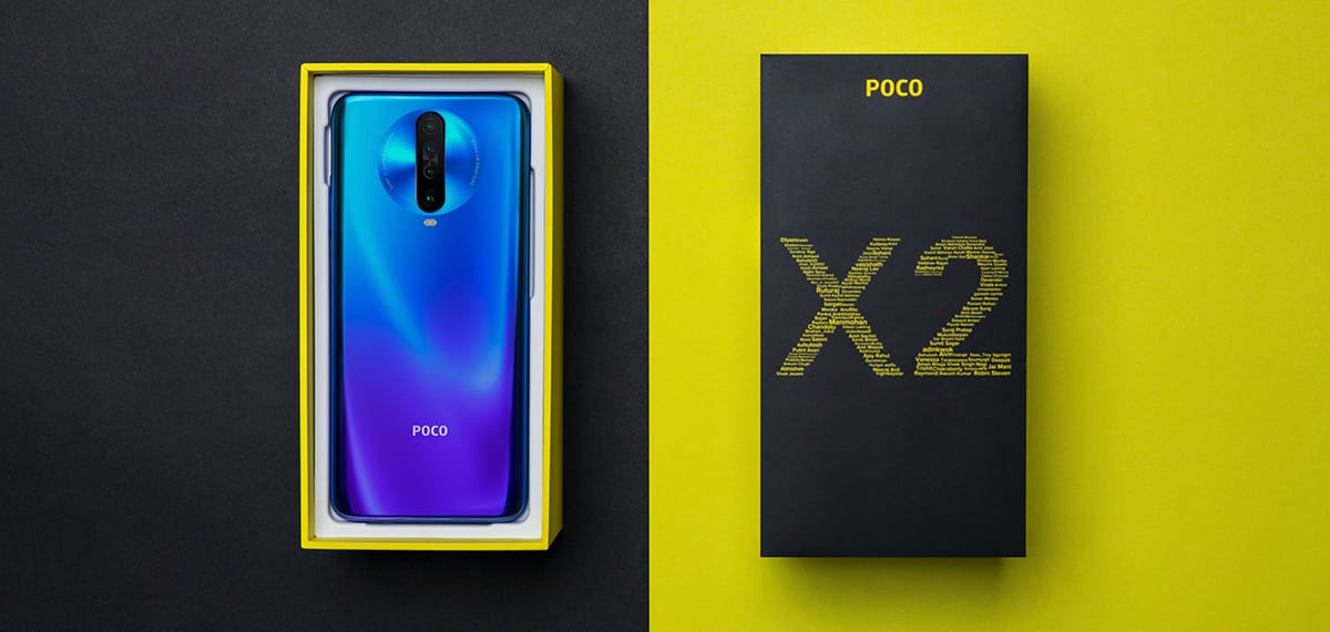 Poco X2 Tanıtıldı – Fiyatı ve Özellikleri
