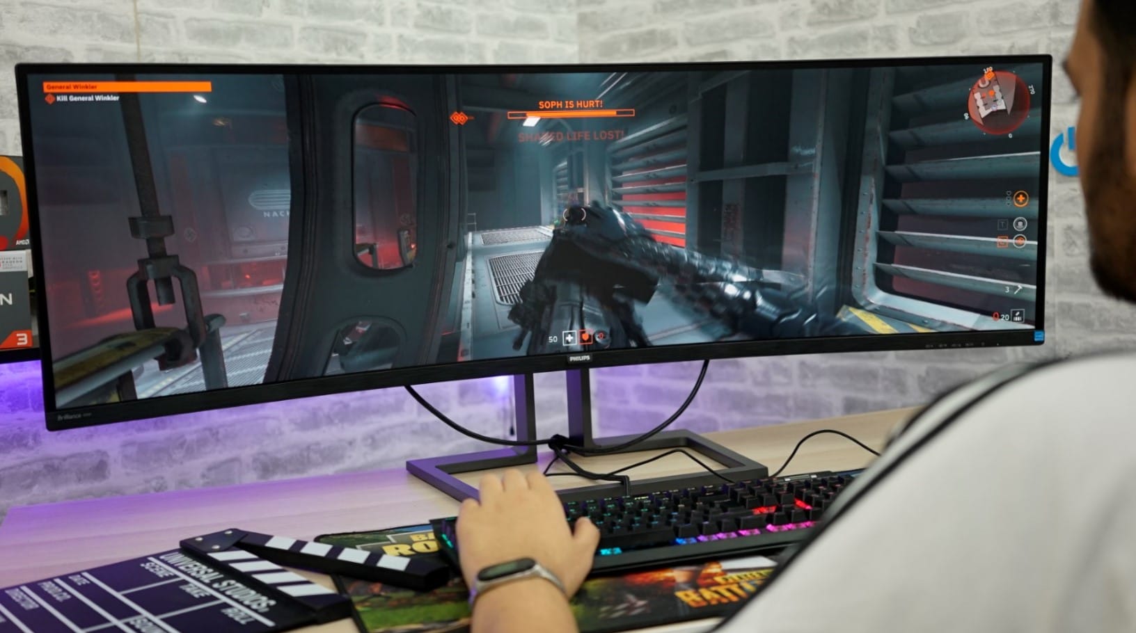 49 İNÇ Philips 499P9H İncelemesi!