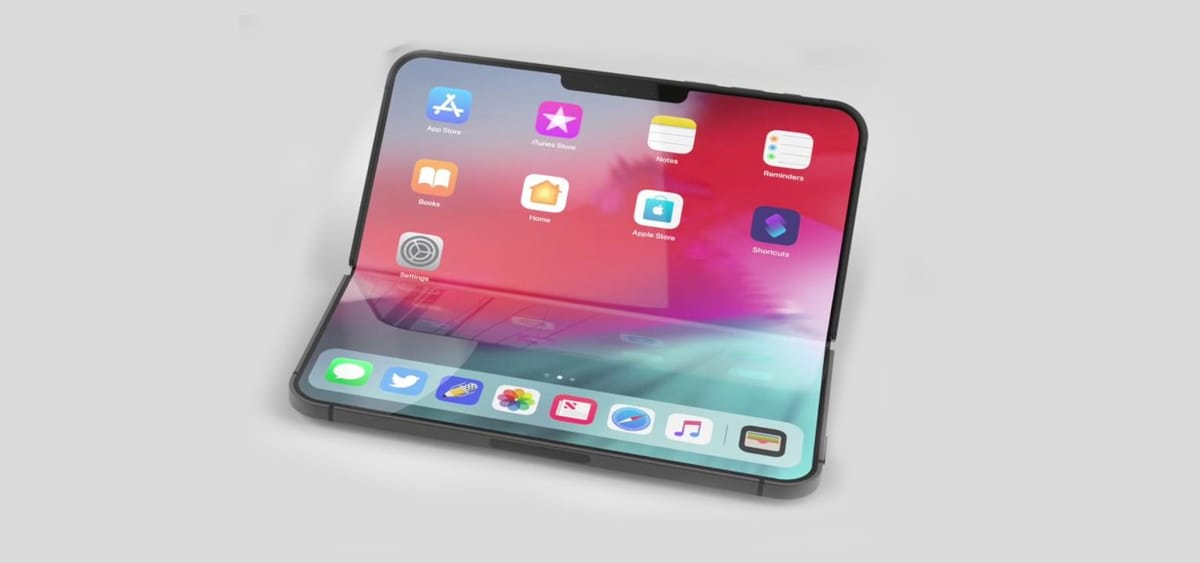 Apple, Katlanabilir Bir iPhone Üzerinde Çalışıyor Olabilir!