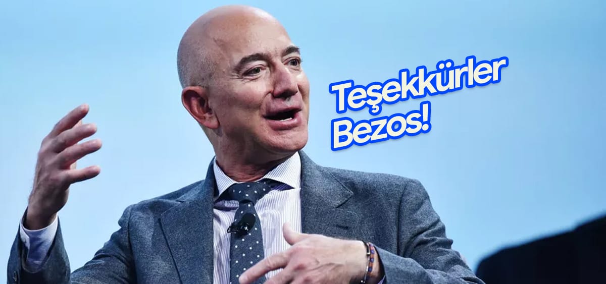 Jeff Bezos'tan İklim Değişiklikleri için 10 Milyar Dolar Bağış!
