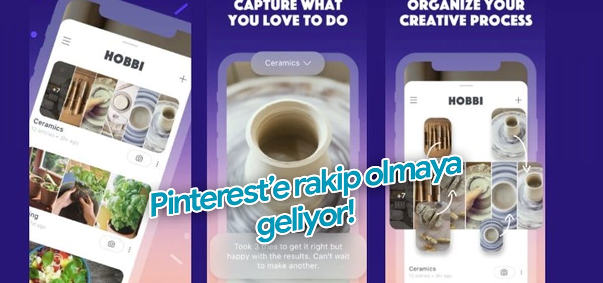 Facebook'tan Pinterest Rakibi Olacak Uygulama: Hobbi App