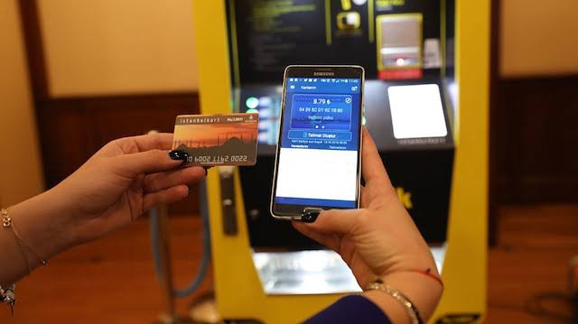 Akıllı telefonlar, İstanbulkart olarak kullanılabilecek