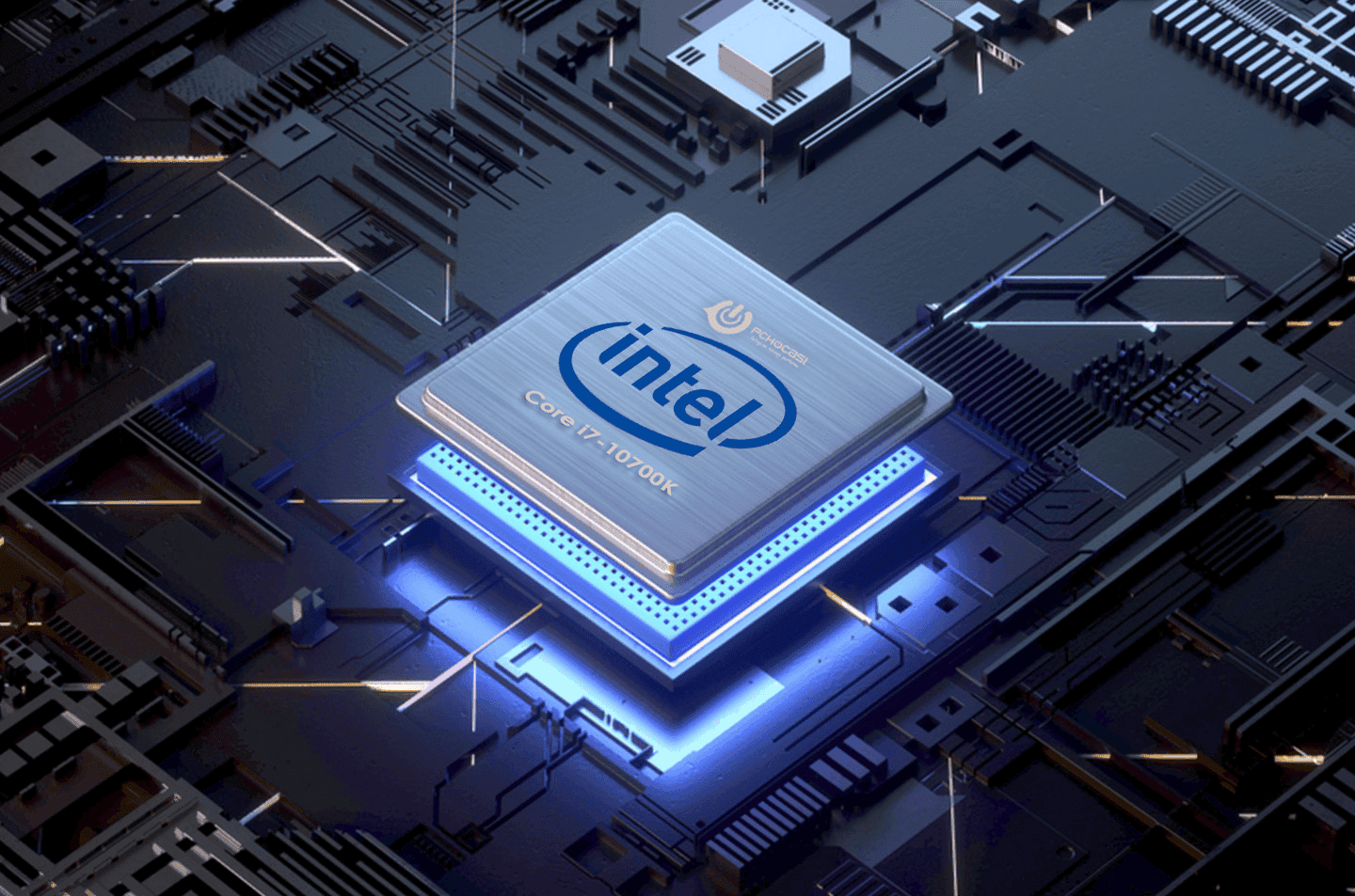 Intel 5.3 GHz hızında çalışan yeni i7-10700K işlemcisini duyuracak