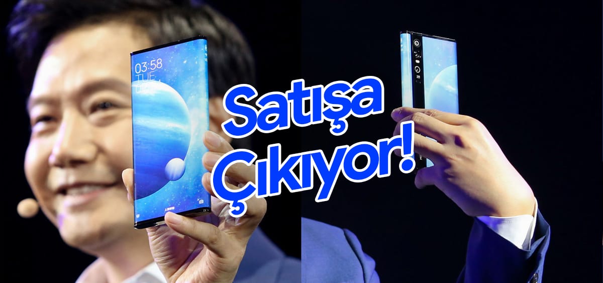 Xiaomi Mi Mix Alpha, Satışa Çıkıyor!