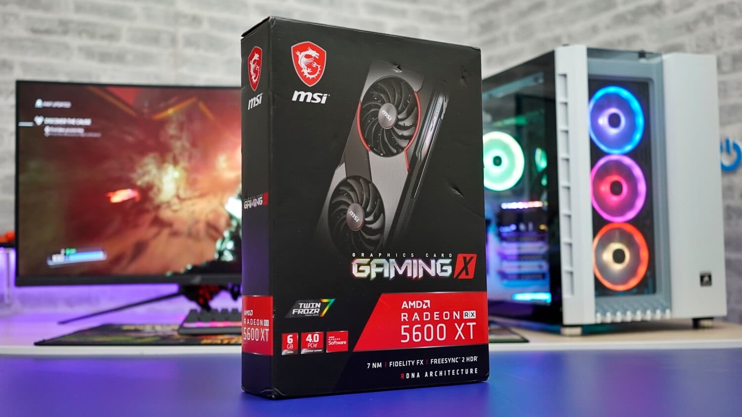 Derinlemesine MSI RX 5600 XT Gaming X 6GB ekran kartı incelemesi