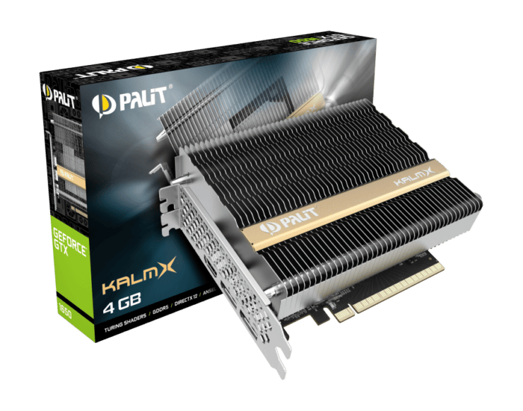Dünya'nın en ucuz GTX 1650 ekran kartı: Palit GeForce GTX 1650 KalmX