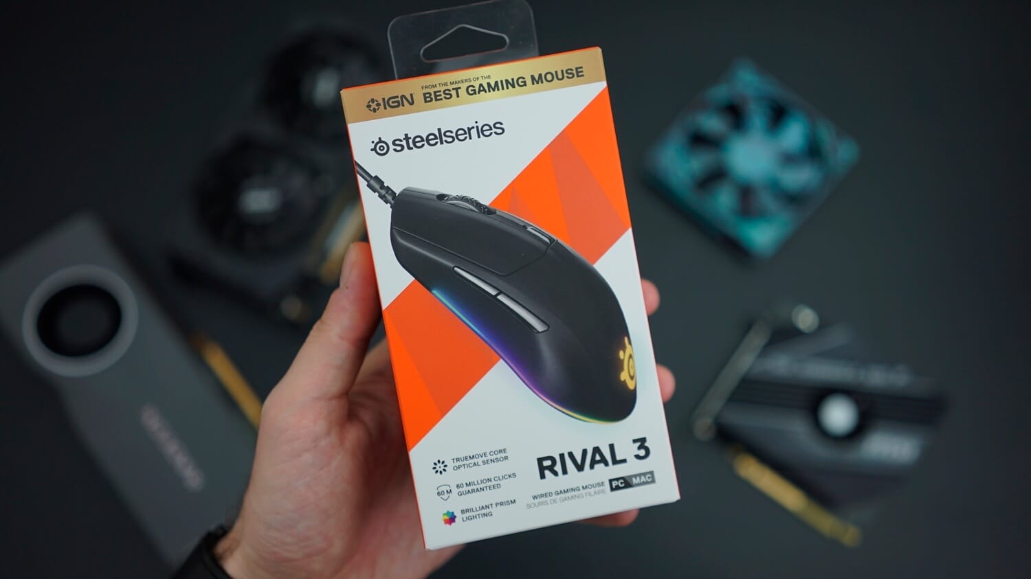 SteelSeries Rival 3 incelemesi