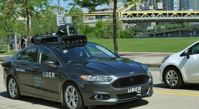 Uber sürücüsüz araçları tekrar kaliforniya yollarında