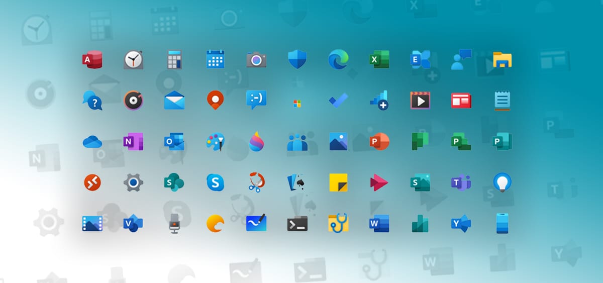 Microsoft, Windows 10 Sistem İkonlarını Yeniliyor!