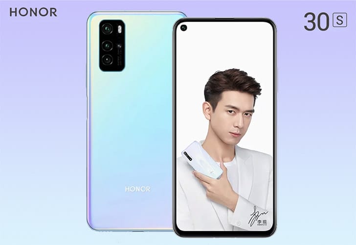 Honor 30S'in Lansman Tarihi Belli Oldu!