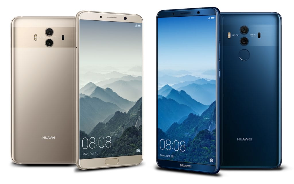 Huawei Mate 10 ve Honor V10 EMUI 10