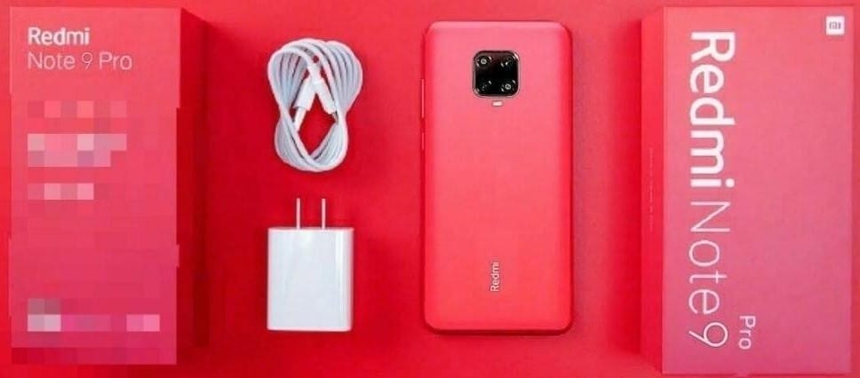 Redmi Note 9 Pro