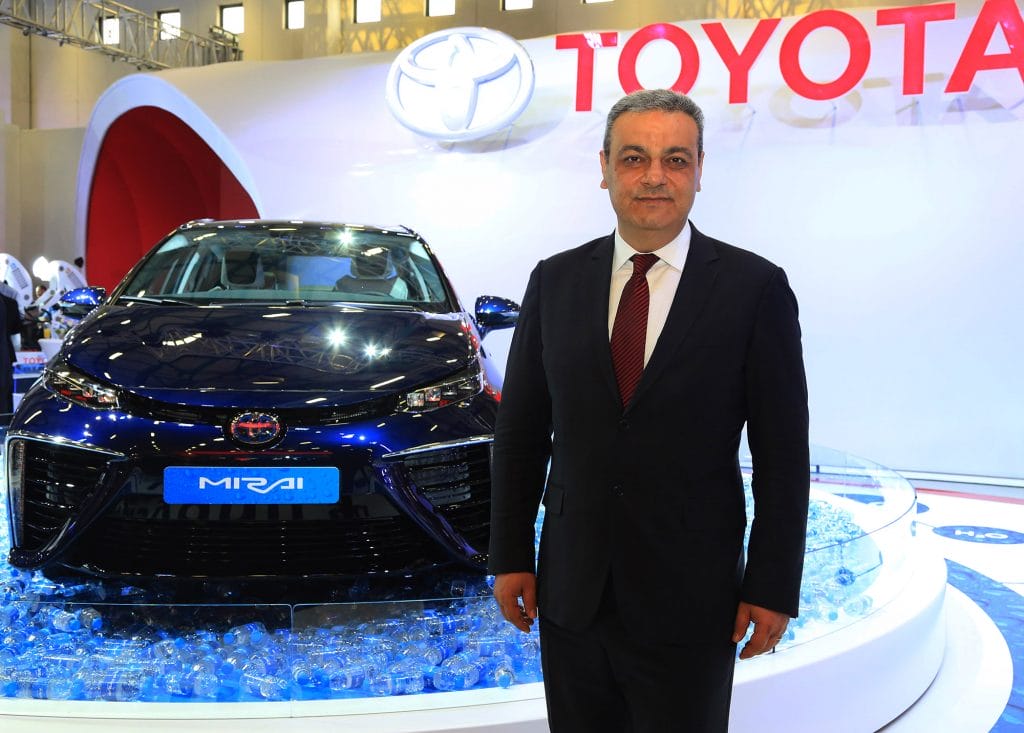 Toyota Türkiye CEO’su Ali Haydar Bozkurt