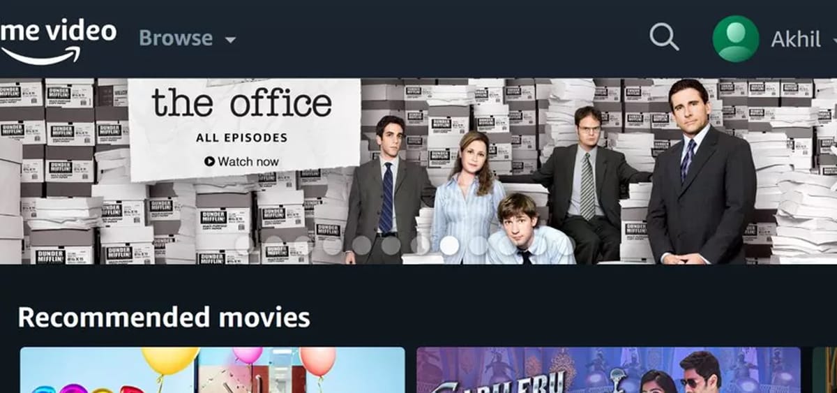 Amazon Prime Video, Artık Çoklu Hesap Desteğine Sahip