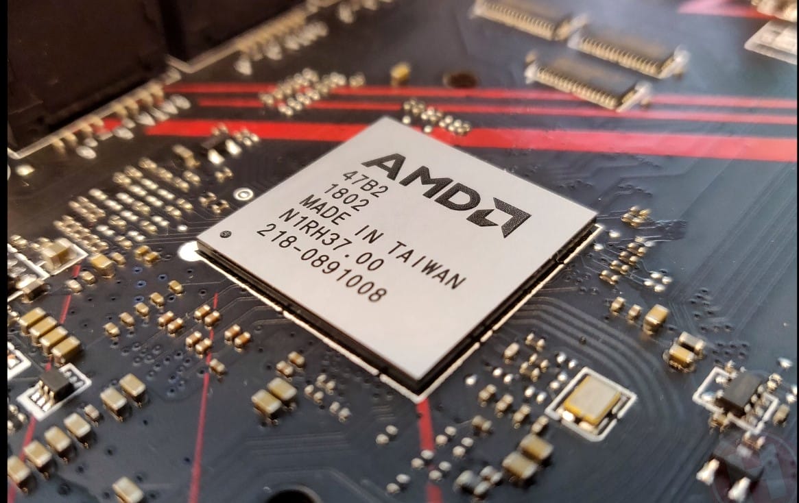 Dünyanın ilk AMD B550M anakart modeli görüntülendi