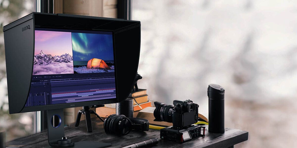 BenQ Profesyonel Fotoğrafçı Ürünleri Piyasaya Çıktı!