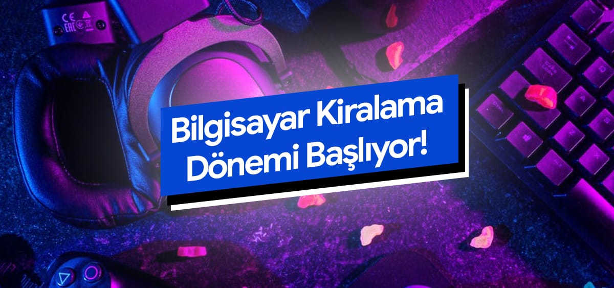 Türkiye'de Yeni Dönem: Adeks Bilgisayar Artık Bilgisayar Kiralıyor!