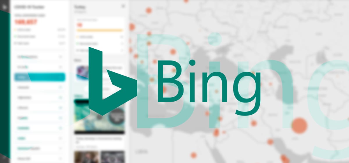 Bing Artık Koronavirüs ile İlgili Anlık Vaka Sayısı ve Doğru Haberler Gösteriyor!