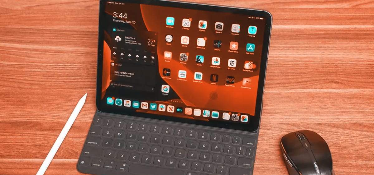 iOS 14, Geliştirilmiş Fare İmleci Desteğine Sahip Olacak