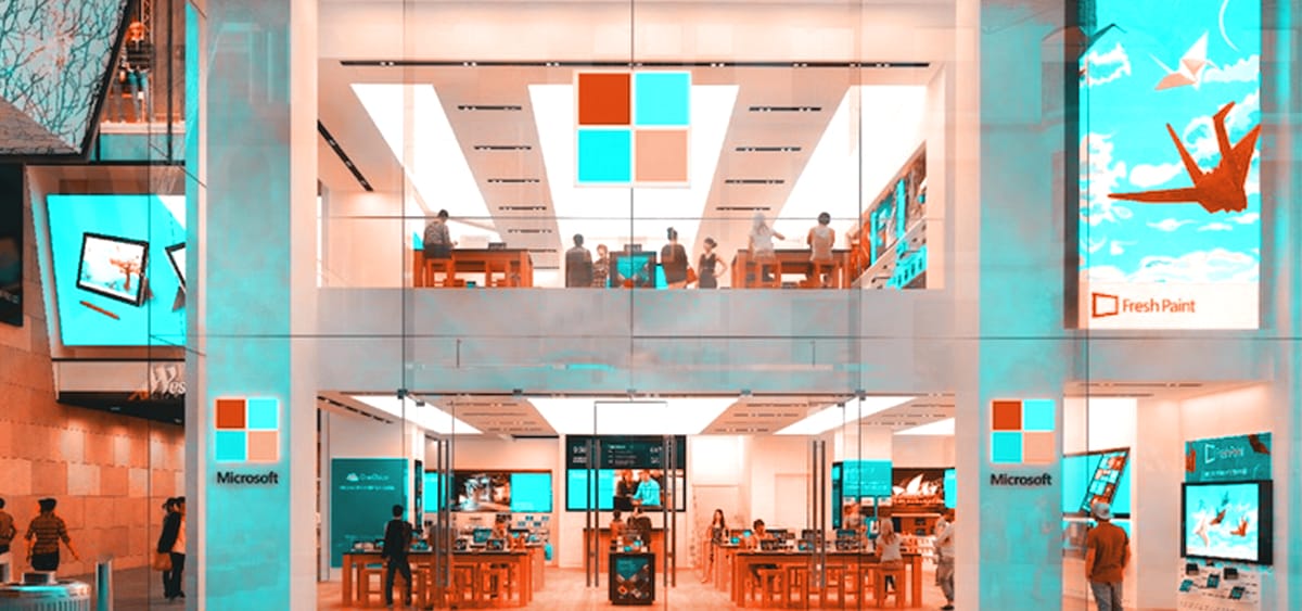 Microsoft, COVID-19 Nedeni ile Bütün 'Microsoft Mağazalarını' Kapatıyor