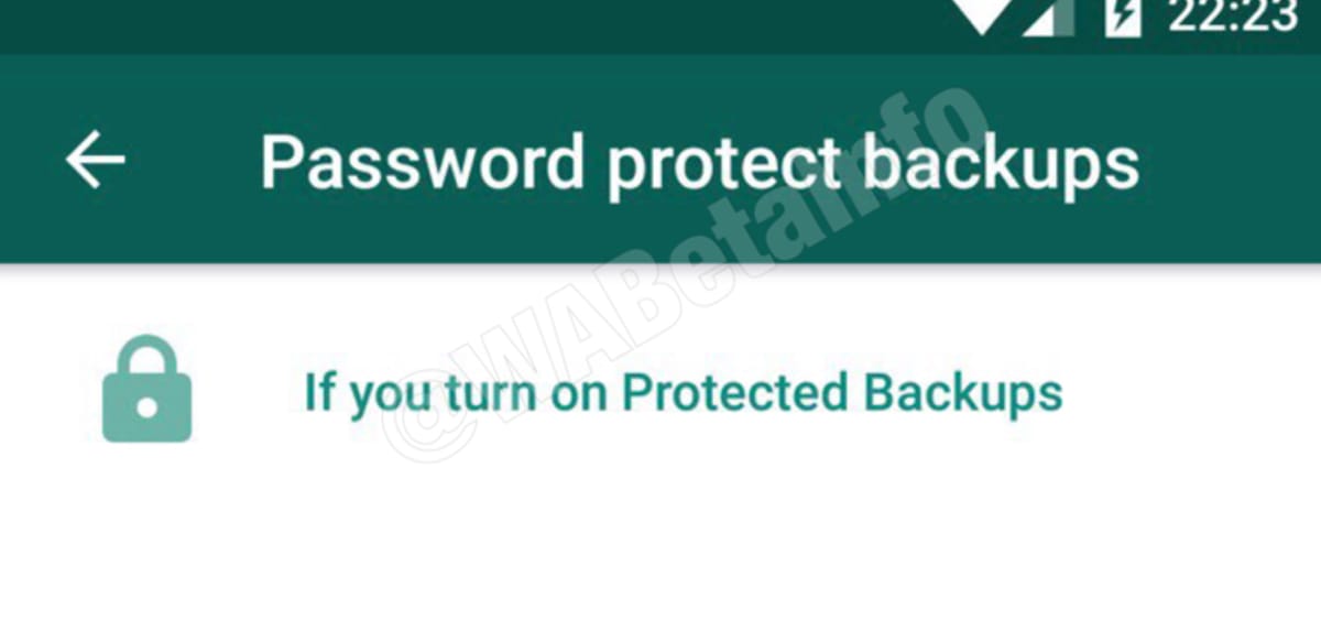WhatsApp Yedeklerinizi Şifreleyebileceksiniz!