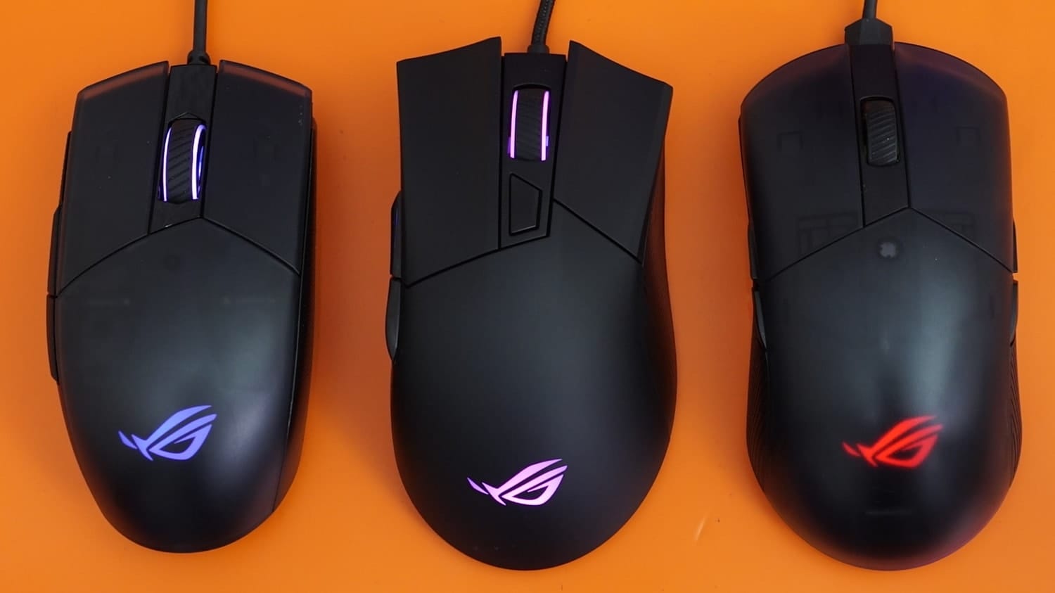 Yeni ASUS Oyuncu Mouse'ları İncelemesi (Pugio II - Impact II ve Gladius II Core)