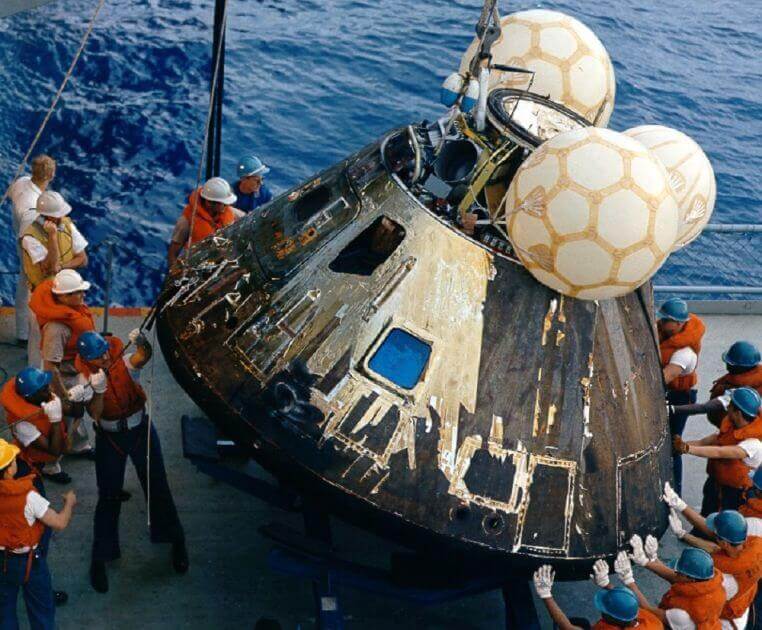NASA Apollo 13 görevinin 50. yıl dönümünü kutladı