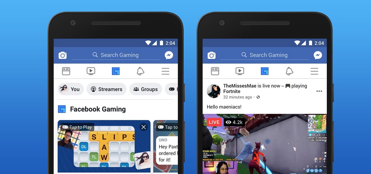 Facebook Gaming, Artık Resmi Olarak Başlatıldı