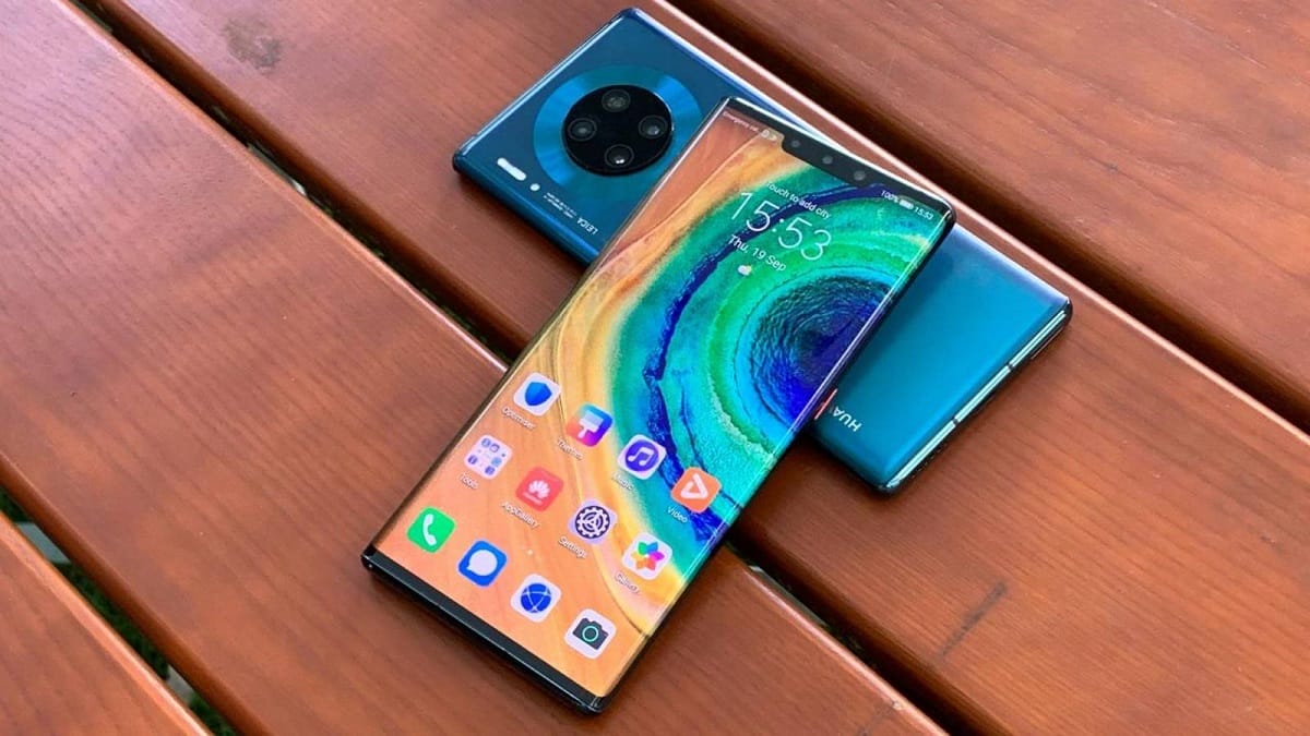 Huawei Mate 40 Pro için İlk Görsel Ortaya Çıktı