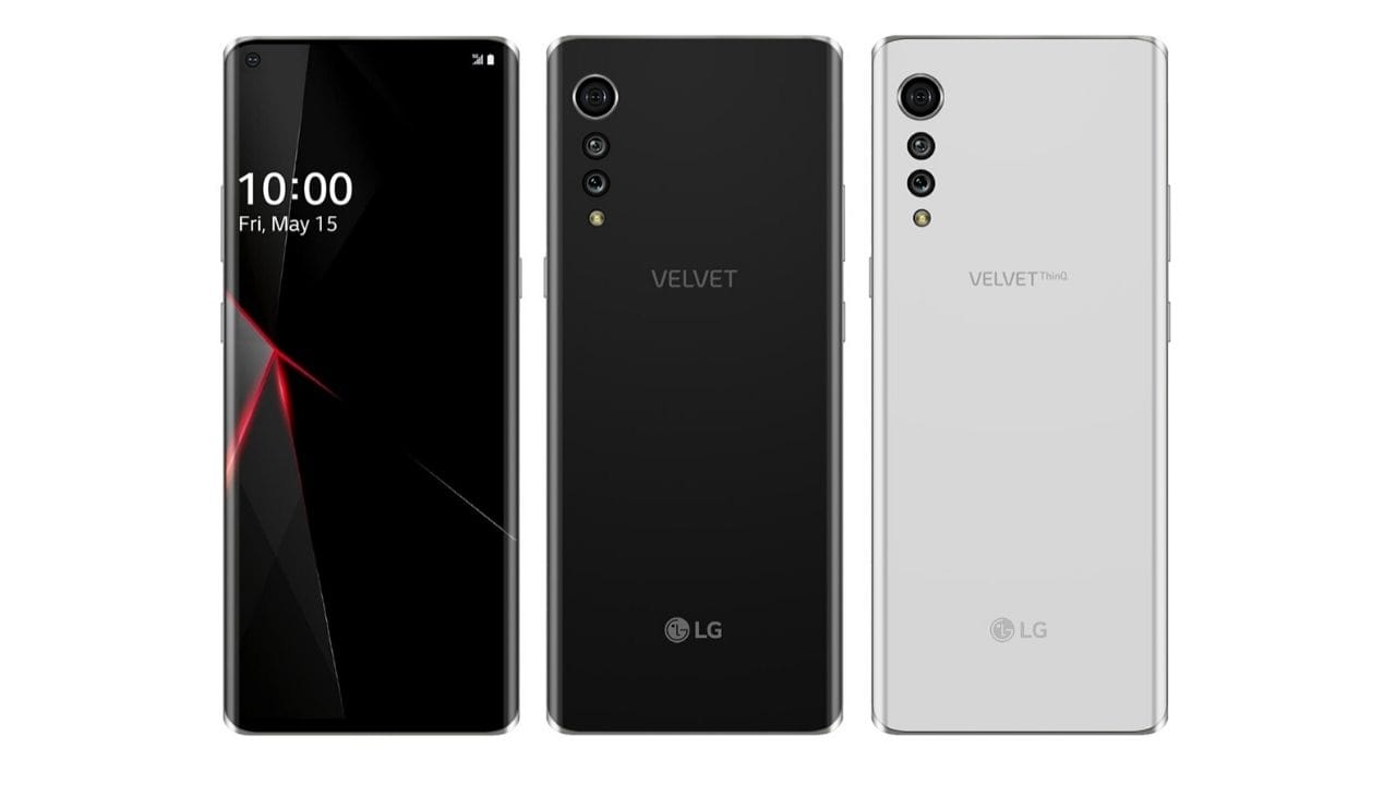LG, yeni akıllı telefonu Velvet'in tanıtım videosunu paylaştı