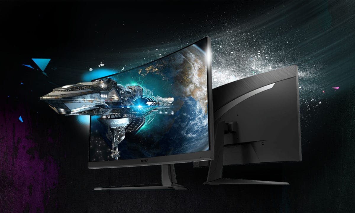 MSI Optix G27C5 165Hz yeni kavisli monitörünü piyasaya sunuyor