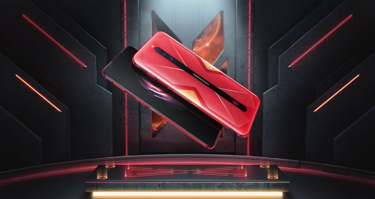Oyuncu Telefonu Nubia Red Magic 5G Satışları Başlıyor