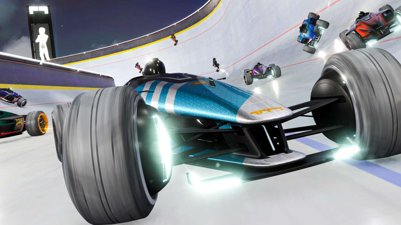 Ubisoft, yeni oyunu Trackmania için bir video yayınladı