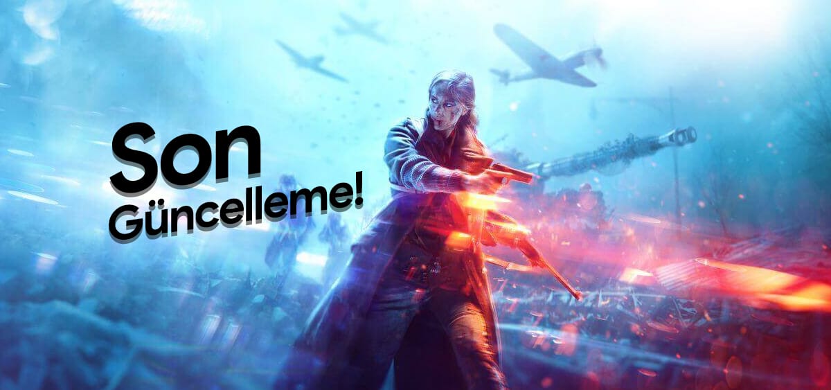 Battlefield 5 Emekliye Ayrılıyor: Mayıs Ayında Son Güncelleme!