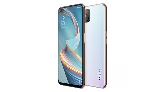 120Hz ekran ile gelen OPPO A92s tanıtıldı