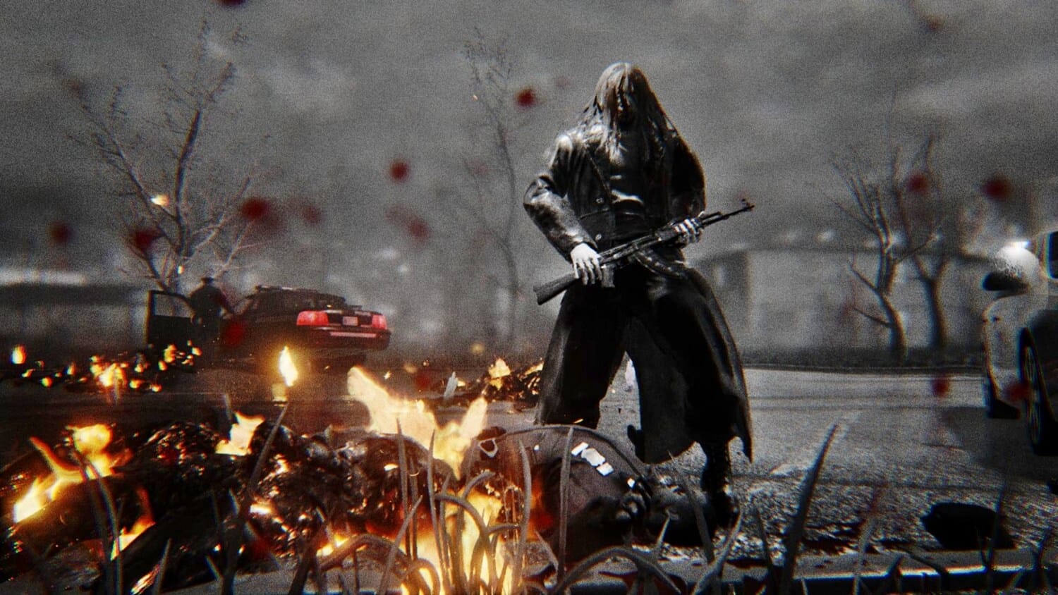 Hatred Nintendo Switch'e Çıkıyor!