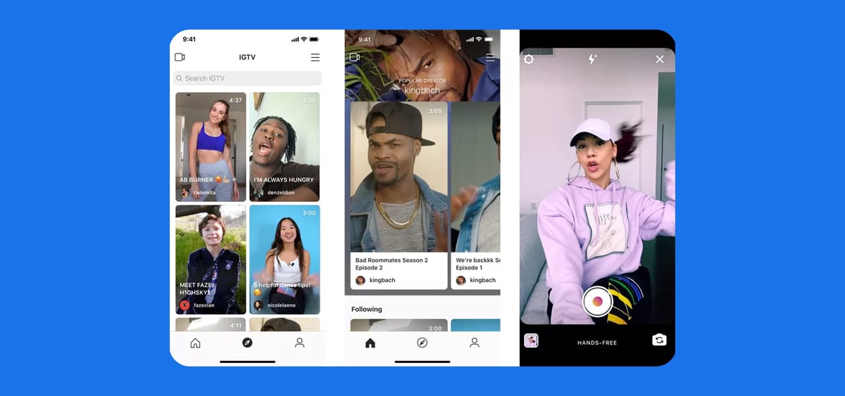 Instagram, IGTV Servisini Baştan Aşağıya Yeniledi!