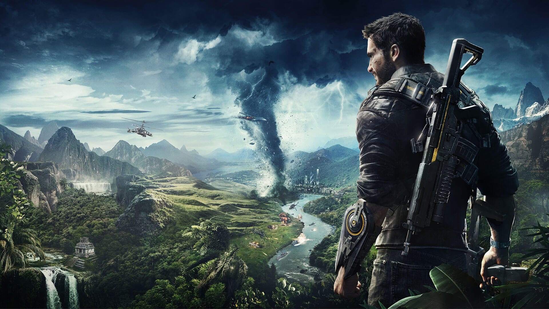 Just Cause 4 şu andan itibaren ücretsiz